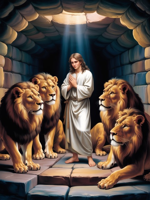 Daniel in the Lion's Den
