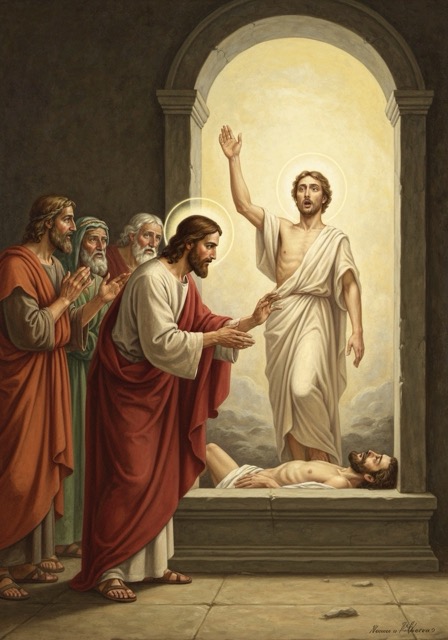 Lazarus Raised from the Dead